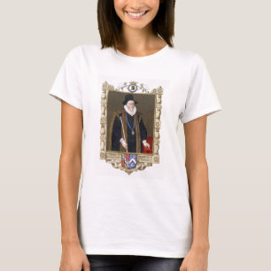 Portrait of Thomas Sackville (1536-1608) 1st Baron T-Shirt