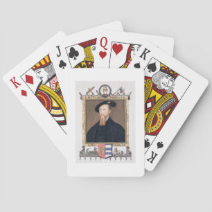 Portrait of Thomas Seymour (1508-49) 1st Baron of Playing Cards