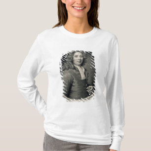 Portrait of Thomas Tompion engraved by John T-Shirt