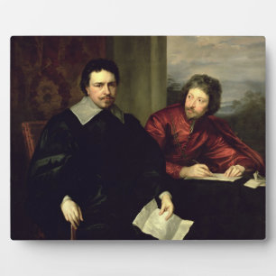 Portrait of Thomas Wentworth, Earl of Strafford (1 Plaque