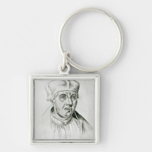 Portrait of Thomas Wolsey, cardinal of York Key Ring