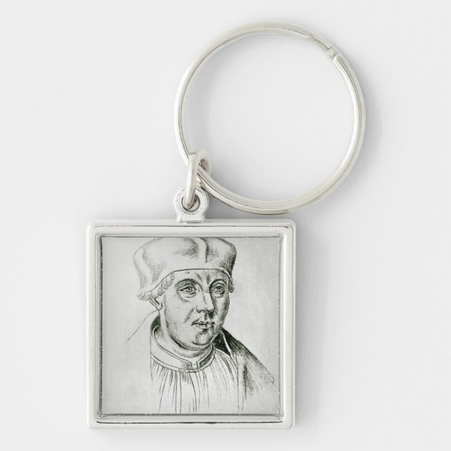 Portrait of Thomas Wolsey, cardinal of York Key Ring (Front)