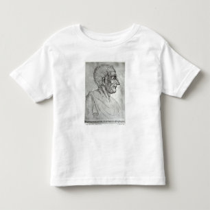 Portrait of Titus Livius known as Livy Toddler T-Shirt
