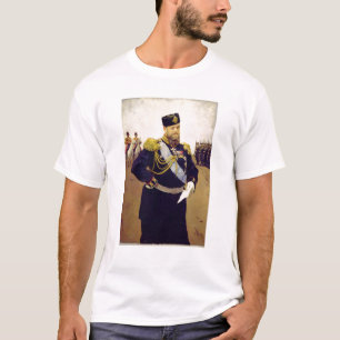 Portrait of Tsar Alexander III, 1900 T-Shirt