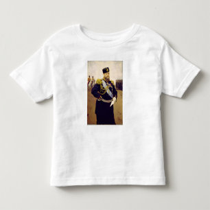 Portrait of Tsar Alexander III, 1900 Toddler T-Shirt