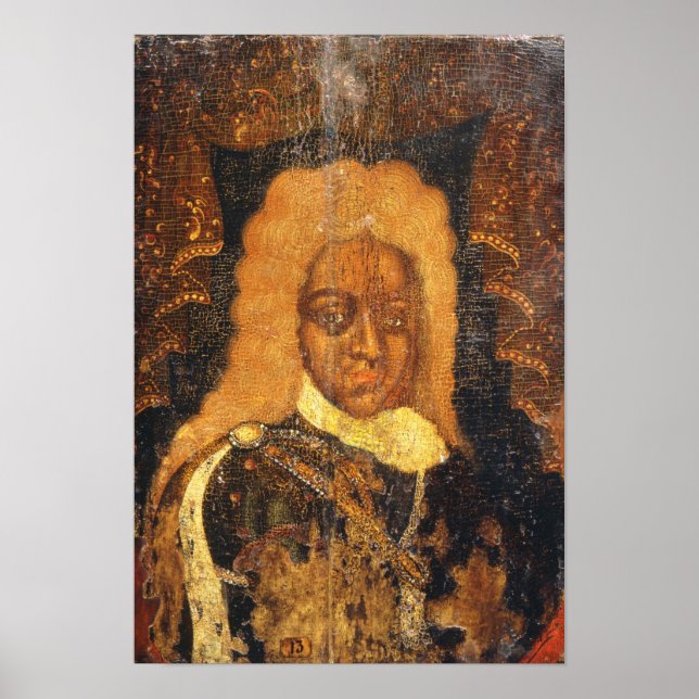 Portrait of Tsar Alexei I Poster (Front)