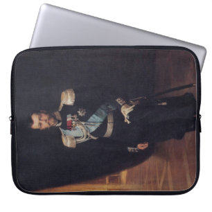 Portrait of Tsar Nicholas II (by Albert Edelfelt) Laptop Sleeve
