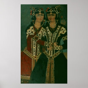 Portrait of Twins Poster