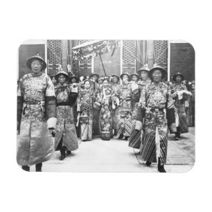 Portrait of Tz'U-Hsi (1835-1908) Empress Dowager o Magnet