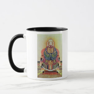 Portrait of Tzu Hsi, the Empress Dowager Mug