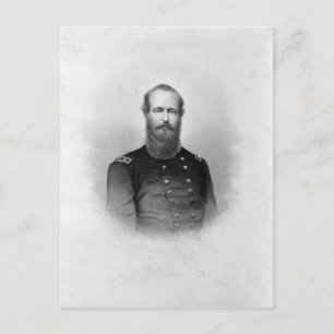 Portrait of Ulysses S. Grant postcard