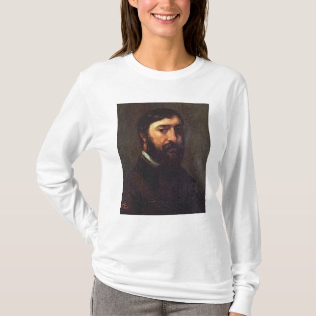 Portrait of Urbain Cuenot  1846 T-Shirt (Front)