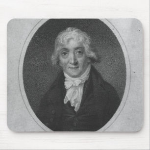 Portrait of Venanzio Rauzzini Mouse Pad