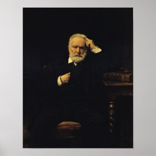 Portrait of Victor Hugo 1879 Poster