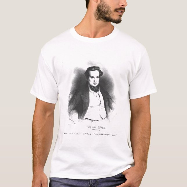 Portrait of Victor Hugo T-Shirt (Front)
