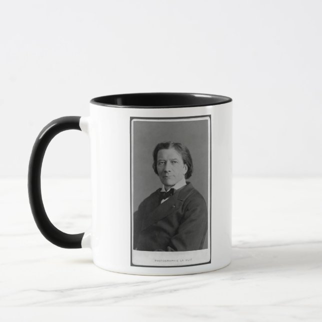 Portrait of Victorien Sardou Mug (Left)