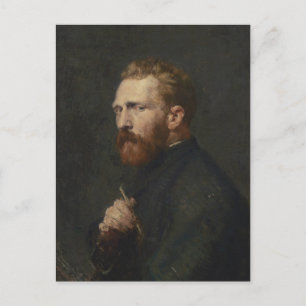 Portrait of Vincent Van Gogh by John Russell Postcard