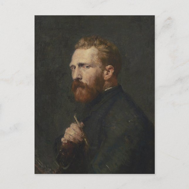 Portrait of Vincent Van Gogh by John Russell  Postcard (Front)