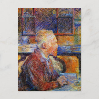 Portrait of Vincent Van Gogh Postcard