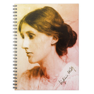 Portrait of Virginia Woolf (1902) Notebook