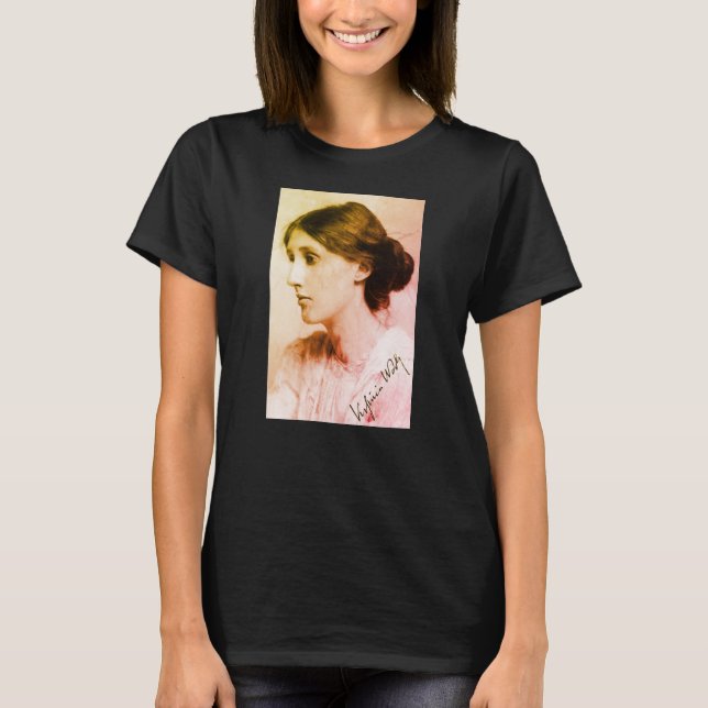 Portrait of Virginia Woolf (1902) T-Shirt (Front)
