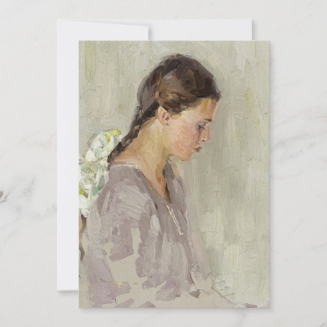 Portrait of Vivian | William Herbert Dunton (Front)