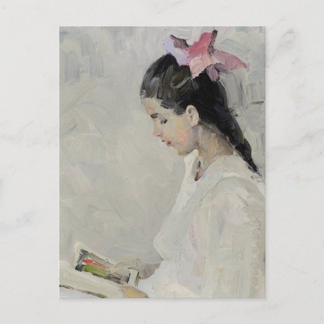 Portrait of Vivian | William Herbert Dunton Postcard (Front)