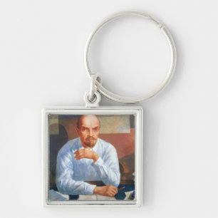Portrait of Vladimir Ilyich Lenin , 1934 Key Ring