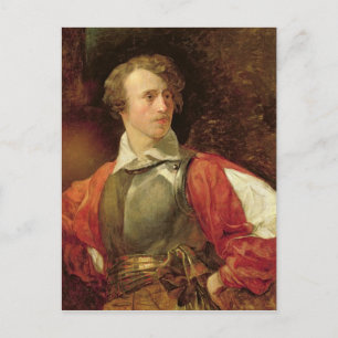 Portrait of Vladimir Samoylov as Hamlet Postcard