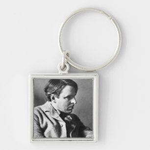 Portrait of W.B. Yeats Key Ring
