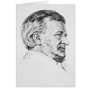 Portrait of Wagner, 19th century