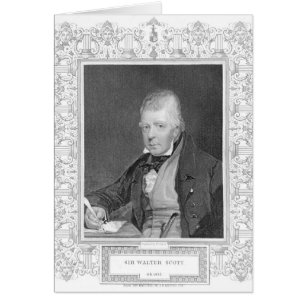 Portrait of Walter Scott