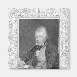 Portrait of Walter Scott Magnet
