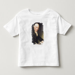 Portrait of Warren Hastings (1732-1818) at his Des Toddler T-Shirt