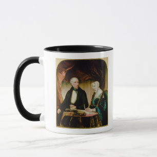 Portrait of William and Mary Wordsworth, 1839 Mug