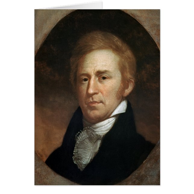 Portrait of William Clark, c.1807 (Front)