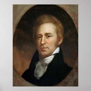 Portrait of William Clark, c.1807 Poster