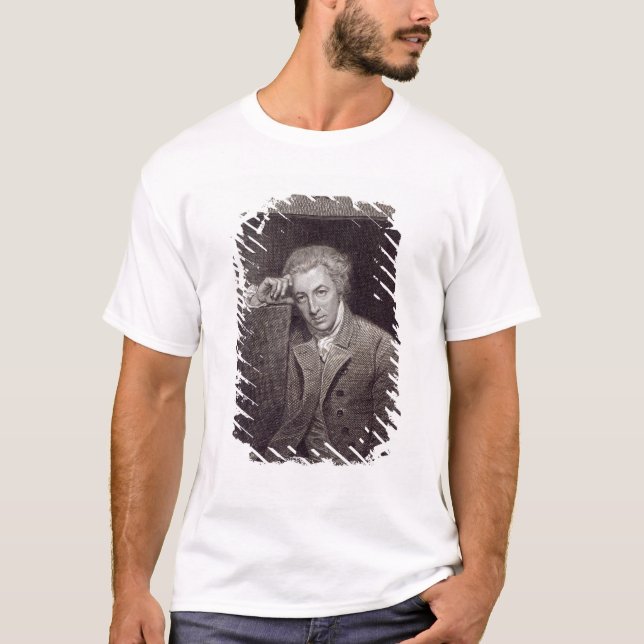 Portrait of William Hayley T-Shirt (Front)