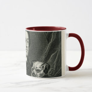 Portrait of William Hogarth Mug