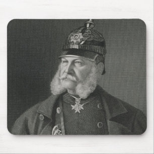 Portrait of William I King of Prussia Mouse Pad