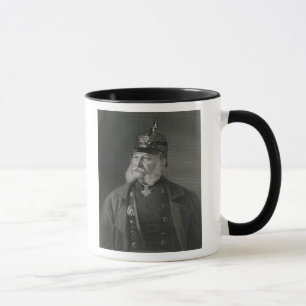 Portrait of William I King of Prussia Mug
