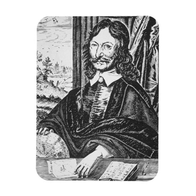 Portrait of William Lilly (1602-81), from his 'Chr Magnet (Vertical)