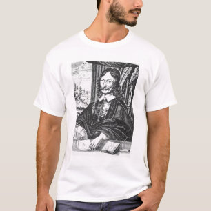 Portrait of William Lilly (1602-81), from his 'Chr T-Shirt