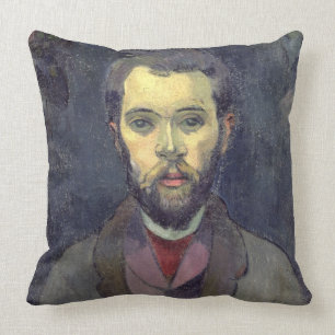 Portrait of William Molard (1862-1936), Swedish (o Cushion