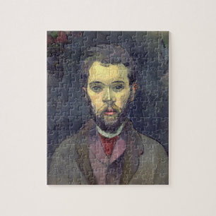 Portrait of William Molard (1862-1936), Swedish (o Jigsaw Puzzle