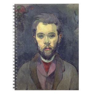 Portrait of William Molard (1862-1936), Swedish (o Spiral Notebook