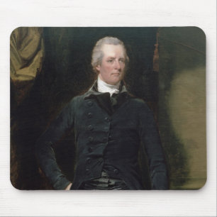 Portrait of William Pitt the Younger Mouse Pad
