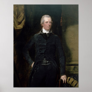 Portrait of William Pitt the Younger Poster