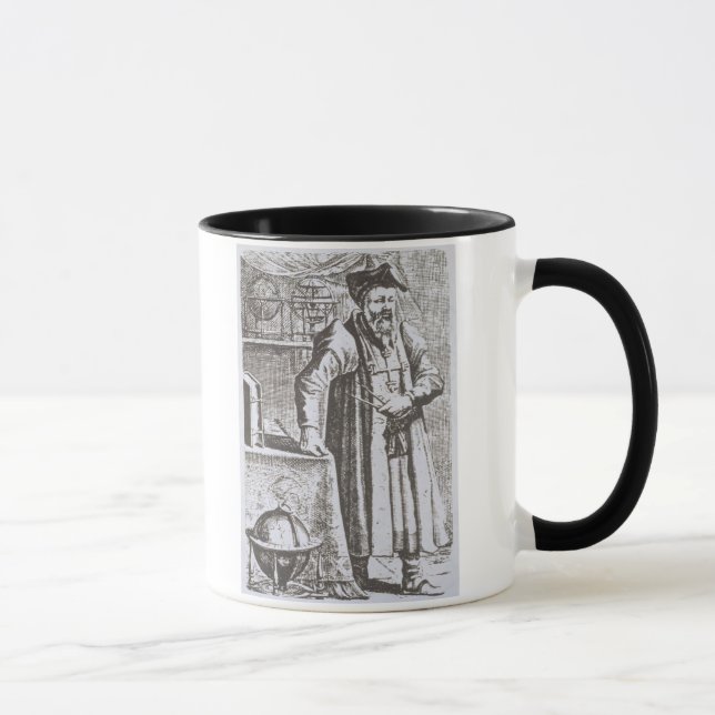 Portrait of William Postel (1510-81), from his 'De Mug (Right)