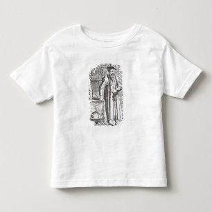 Portrait of William Postel (1510-81), from his 'De Toddler T-Shirt